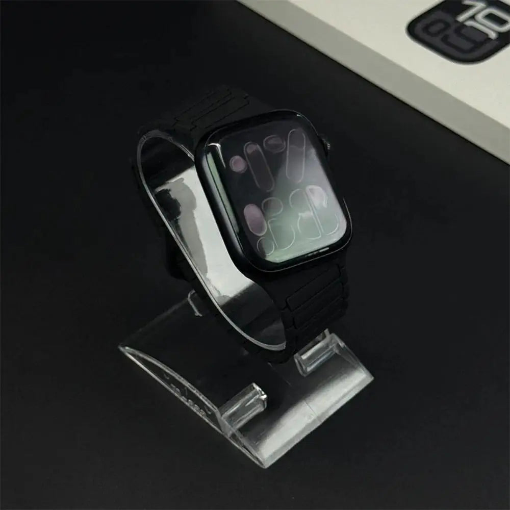 Bracelet magnétique inclinable pour Apple Watch 46mm 42mm 49mm 45mm 41mm 44mm 40mm pour IWatch Ultra Series 11 10 9 8 7 6 SE 5 4 3