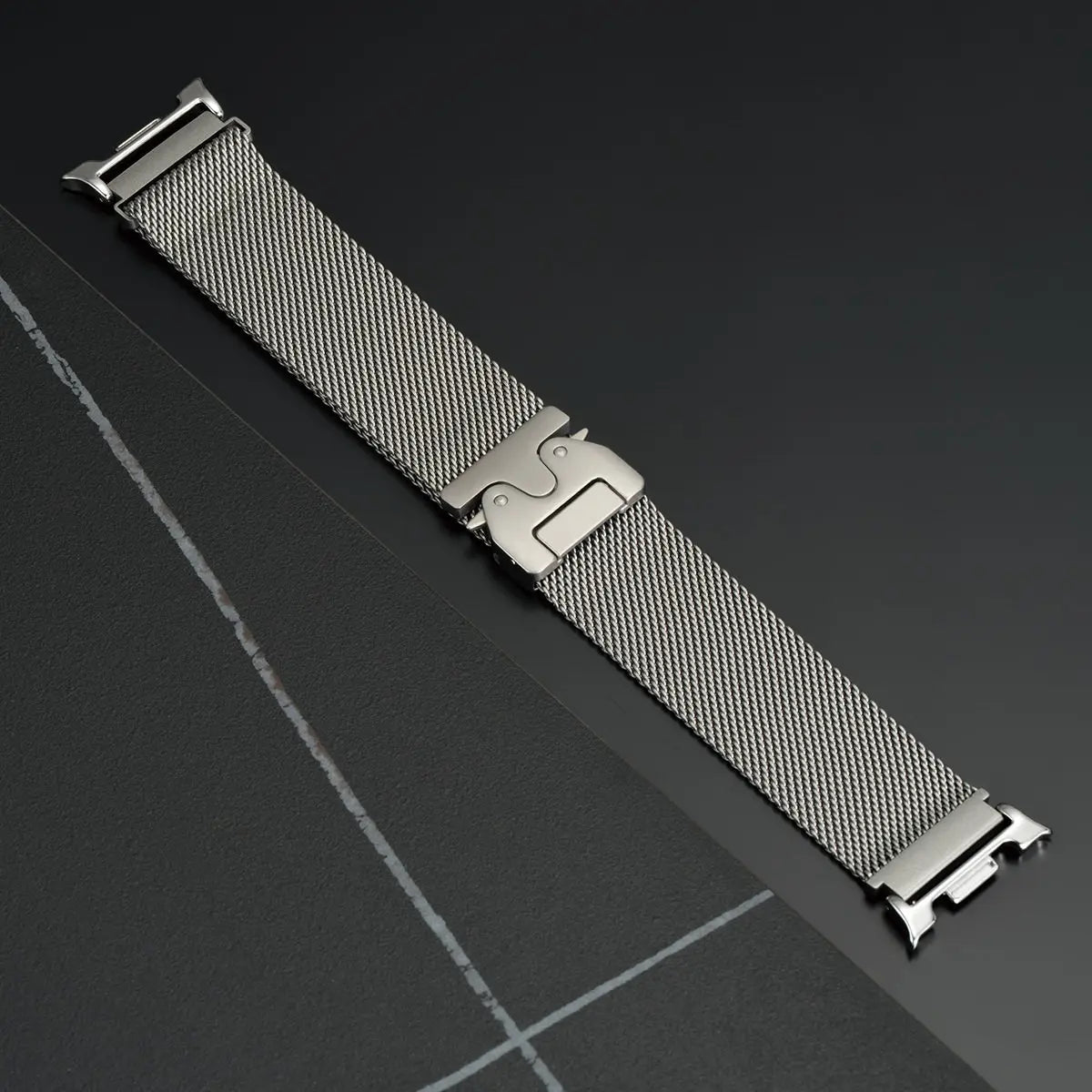 Bracelet de montre en acier 316L pour Samsung Watch 9 8 Classic Ultra 2, bracelet de remplacement en métal pour Samsung Watch 9 Ultra 8 40 44
