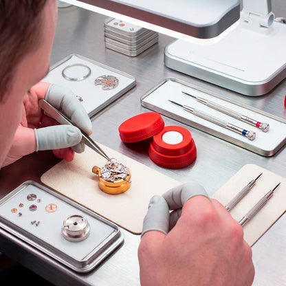 1 pièce : Godet à graisse anti-poussière pour montres, outil essentiel pour l'entretien et la réparation de montres, idéal pour les amateurs et les réparateurs professionnels