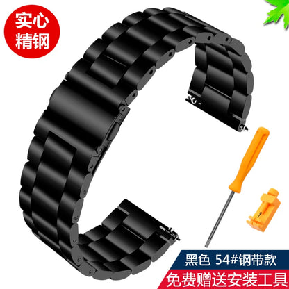 Cinturino da uomo in acciaio inossidabile per orologio Casio G-SHOCK GWG-1000-1A/A3/1A1 GB/GG, nero, sportivo, impermeabile, accessori
