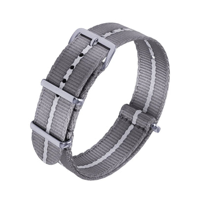 Nouveau Sangles de ceinture de sécurité en Nylon 20mm 22mm Type universel sport pour nouveau matériel bracelets de montre en Nylon Oula