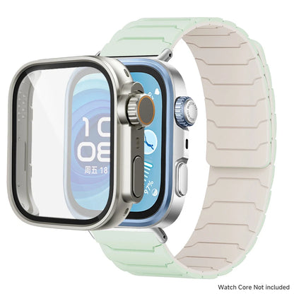 Étui + bracelet pour Huawei Watch Fit 5 4/4 Pro, bracelet en Silicone souple anti-transpiration pour Huawei Fit 3 ToUltra Cover