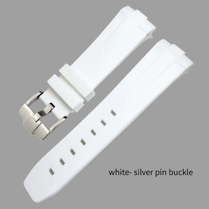 Rubber watch strap for SEIKO 5 Longines Hydroconquest mol Omega Planet Ocean, silicone watch strap, 21mm, 22mm, 23mm, 24mm, new