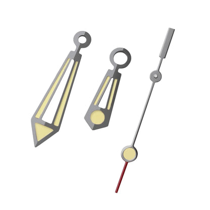 Luminous Watch Hands for Omega Seamaster 300 NH35 NH36, Retrofit Kit for Watch Movements 4R35 4R36 NH35 NH36 7S26