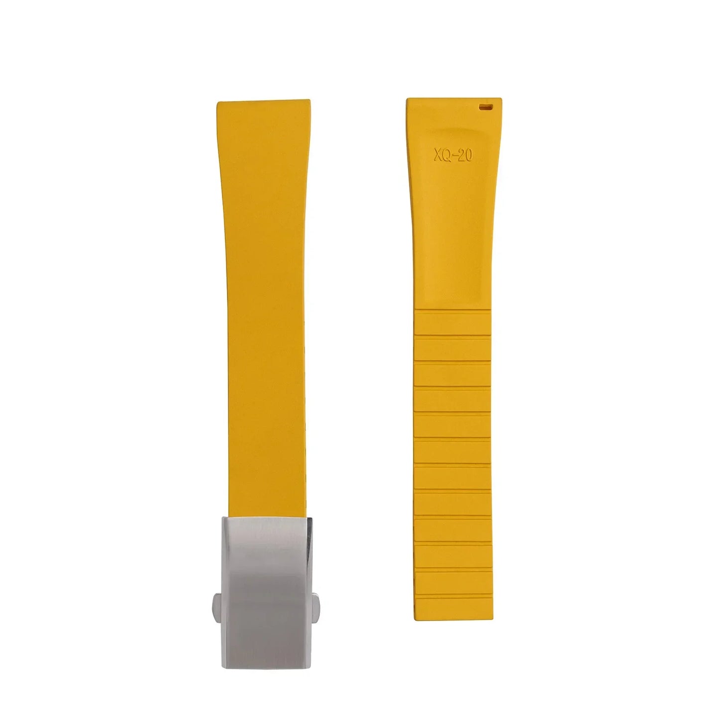 OZE - Bracelet de montre en Caoutchouc (Silicone) - Rapide / Universel - à découper