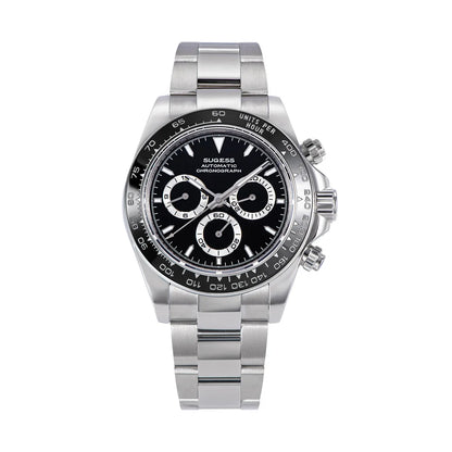Reloj Sugess Panda para hombre - Cronógrafo / Automático