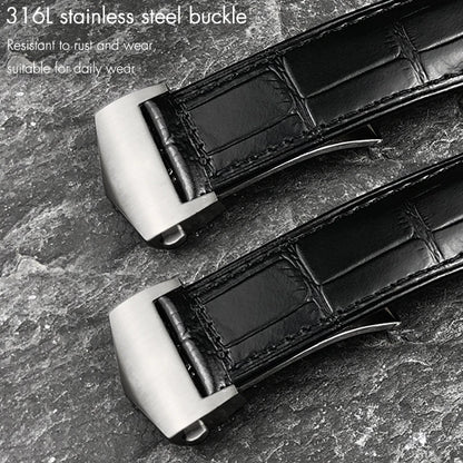 Bracelet de montre en cuir 19mm 20mm 21mm 22mm 23mm 24mm pour F1 TAG HEUER formule 1 Aquaracer CARRERA MONACO AUTAVIA bracelet de montre en peau de vache