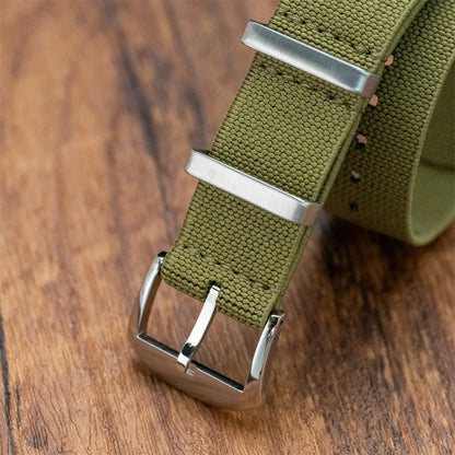 Proxima-Bracelet de montre en tissu élastique de 20mm, accessoires pour pilote militaire