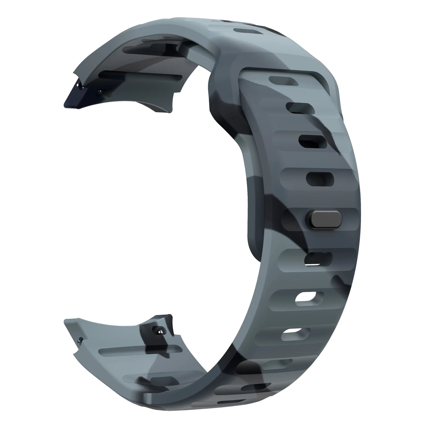 Silicone Strap for Samsung Galaxy Watch 7 6 5 4 FE 40mm 44mm/5 Pro 45mm, Galaxy Watch6 Classic 47mm 43mm Watch7 Band