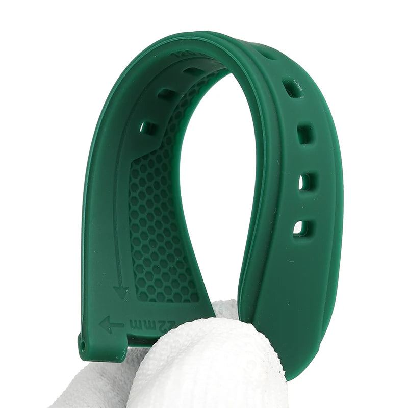 CITIZEN NJ0150/NJ0151 - Men's Rubber Watch Strap, Closer Color Series, Water Resistant Central Watch Band, Modified Waterproof Silicone Strap, 22