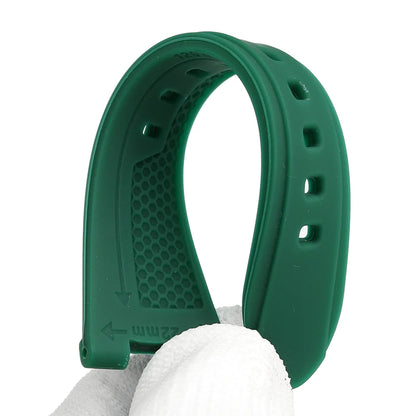 CITIZEN NJ0150/NJ0151 - Cinturino in gomma per orologio da uomo, serie Closer Color, cinturino centrale resistente all'acqua, cinturino in silicone impermeabile modificato, 22