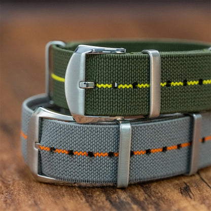 Proxima-Bracelet de montre en tissu élastique de 20mm, accessoires pour pilote militaire