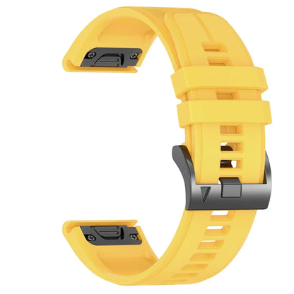 Cinturino in silicone da 22/26 mm per Garmin Fenix 5 5X Plus 6x 7 7X Pro Quatix 8 Fenix 8 Pro 47 mm 51 mm Epix QuickFit, cinturino sportivo da esterno