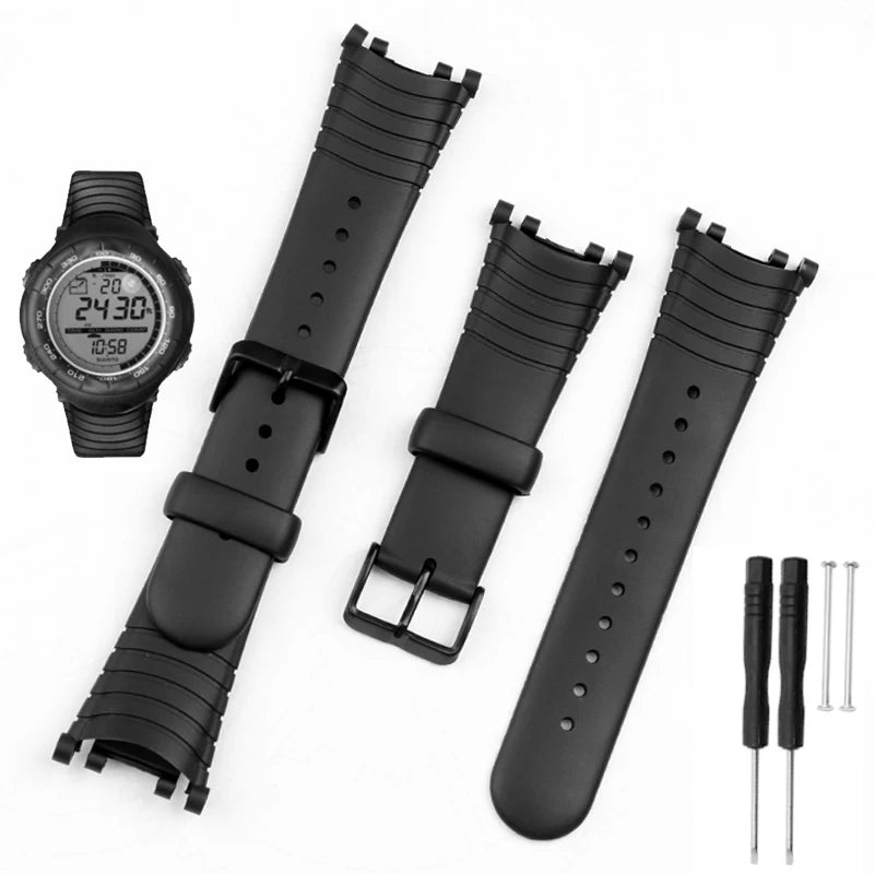 Cinturino in silicone per orologio Suunto Vector, estensione libera, serie Vector, cinturino da uomo e da donna, cinturino da polso, accessori per orologi
