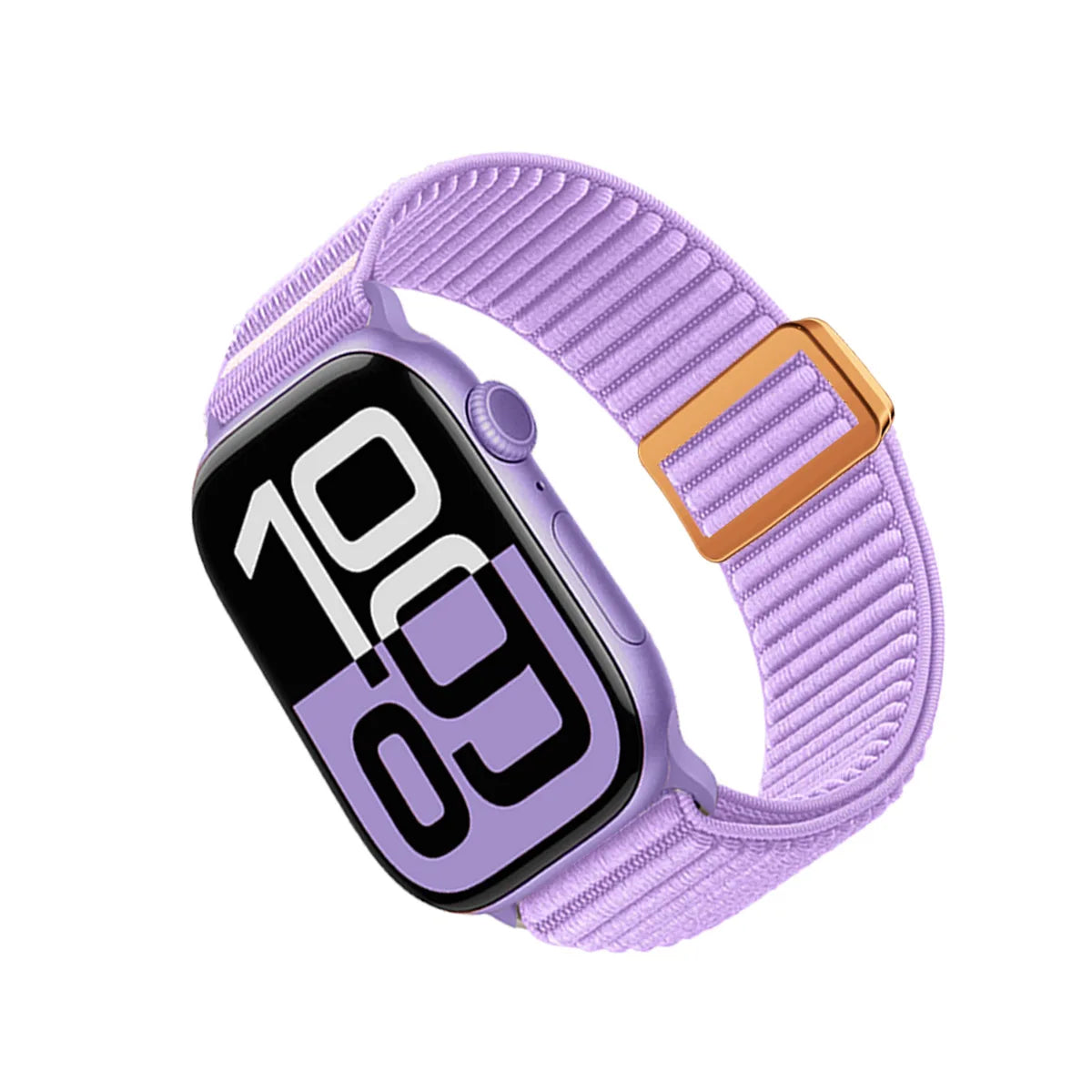 Cinturino intrecciato per Apple Watch 46mm 44mm 45mm 42mm 40mm 41mm, Correa iWatch Series Ultra 2 11 10 9 SE 8 7