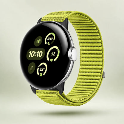 Bracelet for Google Pixel Watch 4 3 2 1, 41mm Accessories, Nylon Loop, Elastic Band, Correa Pixel Watch 3 4 45mm