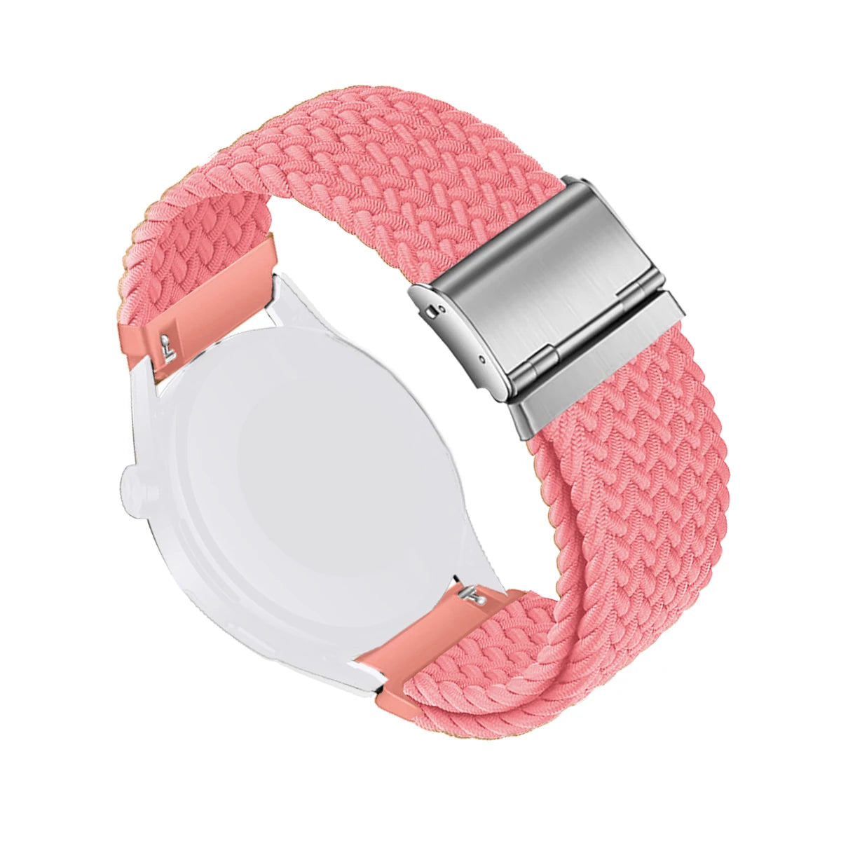 Bracelet à boucle tressée en Nylon, 20/22mm, pour Garmin Forerunner 265 55 965 165, Bracelet de Sport Garmin Venu 3/2 Vivoactive 5