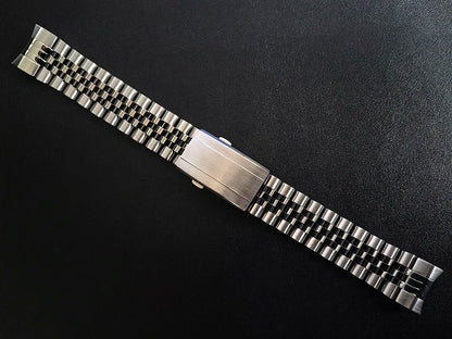 Bracelet de montre en acier inoxydable Angus-J Louis 20 mm compatible avec les modèles Seiko Sumo SBDC001 SBDC031 SBDC033 SBDC081