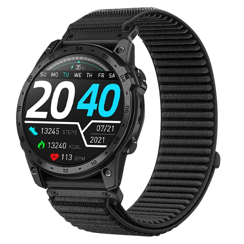 Quickfit 26mm 22mm 20mm Bracelet en Nylon pour Garmin Fenix 8/Quatix 8 bande Forerunner 970 965/Garmin Instinct 3 Bracelet sport Correa