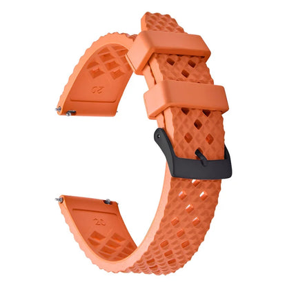 Cinturino per orologio Rapide Premium in gomma a nido d'ape - Universale