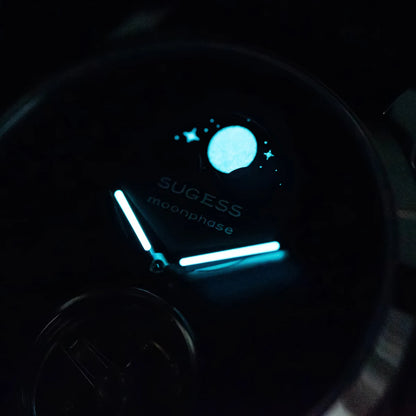 Orologio automatico da uomo Sugess Tourbillon S429