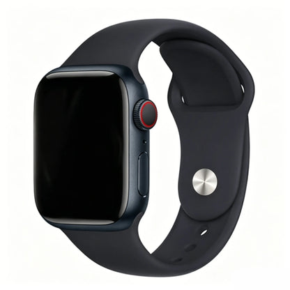 Bracelets en silicone pour Apple Watch, 44mm, 40mm, 45mm, 41mm, 49mm, 46mm, 42mm, correa, série iwatch 11, 10, 7, 8, se, 9, ultra, 2, 3