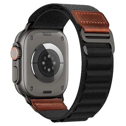 Bracelet en cuir Alpine Loop pour Apple Watch Ultra Series 11 10 9 8 7 6 5 SE