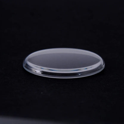 Vetro minerale per orologio, bombato alto a gradini, gamma di diametri da 31 mm a 38,5 mm