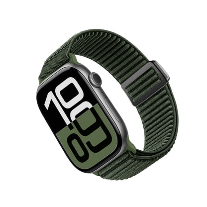Cinturino intrecciato per Apple Watch 46mm 44mm 45mm 42mm 40mm 41mm, Correa iWatch Series Ultra 2 11 10 9 SE 8 7