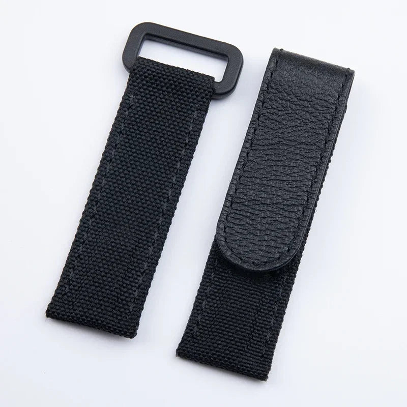 Bracelet de montre universel en Nylon, accessoires universels pour Tudor/Omega/Rolex/IWC/Tissot Daytona SUBMARINER, bracelet en toile de Nylon, 20mm