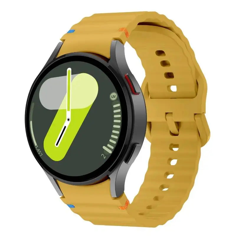 Original Silicone Strap for Samsung Galaxy Watch 7 44mm 40mm FE, Galaxy Watch 4 6 Classic 5 Pro, Band 43mm 47mm 45mm