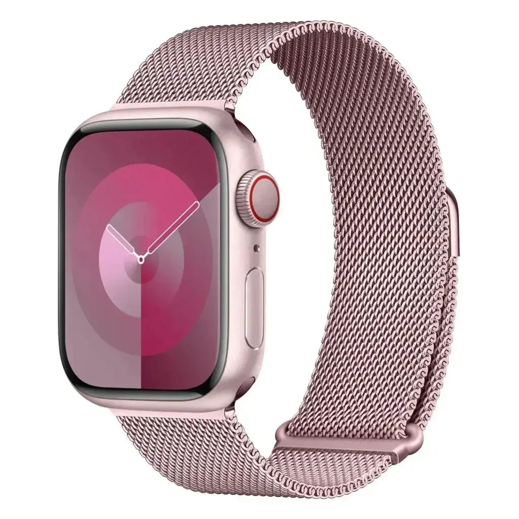 Milanese Loop bracelet for Apple Watch band 46mm 45mm 44mm 40mm 41mm Pride band iWatch Series 11/10/9 8 7 6 SE3/Ultra 2 3 49mm