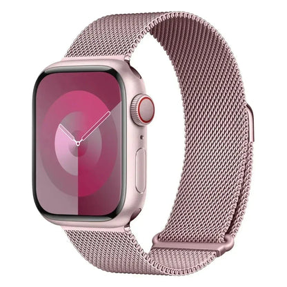 Milanese Loop bracelet for Apple Watch band 46mm 45mm 44mm 40mm 41mm Pride band iWatch Series 11/10/9 8 7 6 SE3/Ultra 2 3 49mm