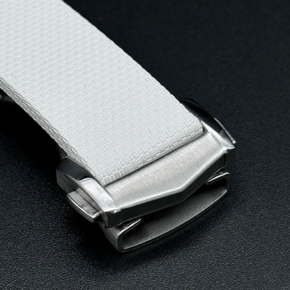 Bracelet montre 20mm caoutchouc Premium – Rapide à Boucle déployante – Toutes Marques