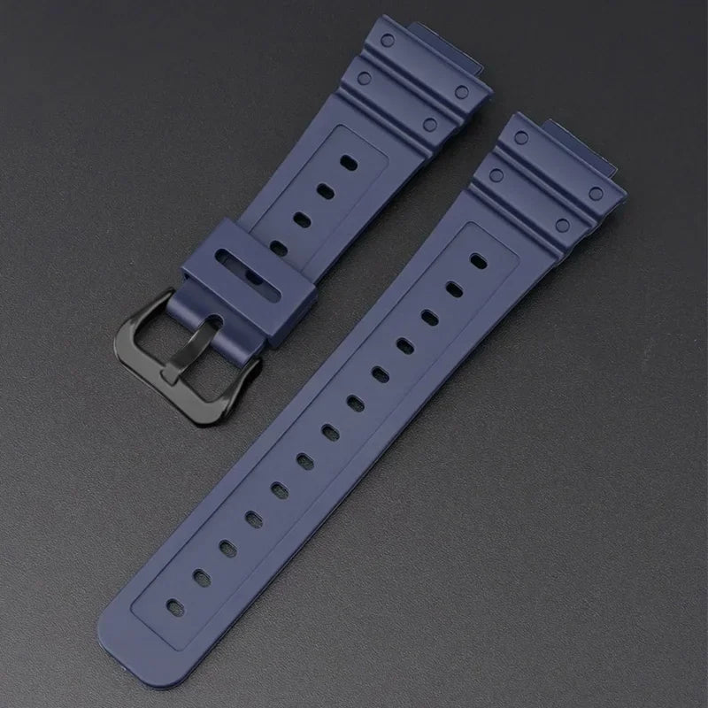 Bracelet en caoutchouc résine pour Casio G-SHOCK GA-2100 GA-2110 TPU à dégagement rapide Sport hommes femmes Bracelet de montre Bracelet accessoires 16mm