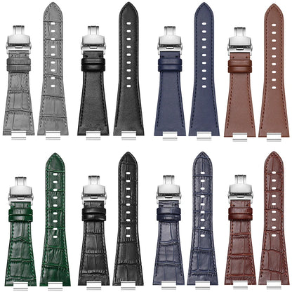 Cinturino per orologio PRX da uomo T137 da 27*12mm per Tissot 40mm PRX T137 407 T137.417 a sgancio rapido nero/blu/grigio/marrone/verde