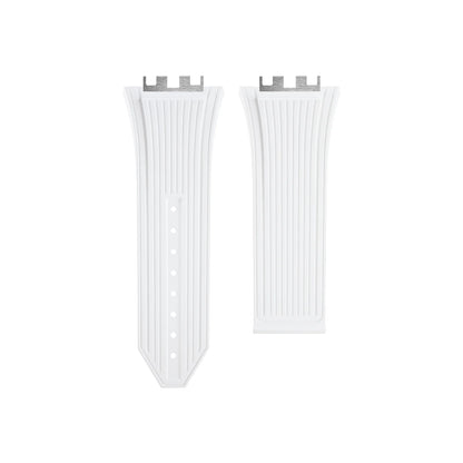 Bracelet de montre à dégagement rapide pour bracelet Hublot pour homme, bracelet de montre en caoutchouc FKM Fluoro, fermoir en acier inoxydable, 614, 642, 441