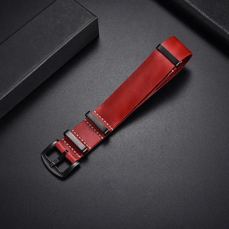 Genuine leather watch strap 18mm 20mm 22mm 24mm watch band watch straps watch adjustment replacement accessories