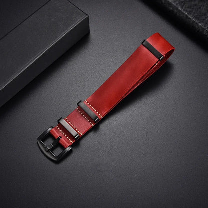 Genuine leather watch strap 18mm 20mm 22mm 24mm watch band watch straps watch adjustment replacement accessories