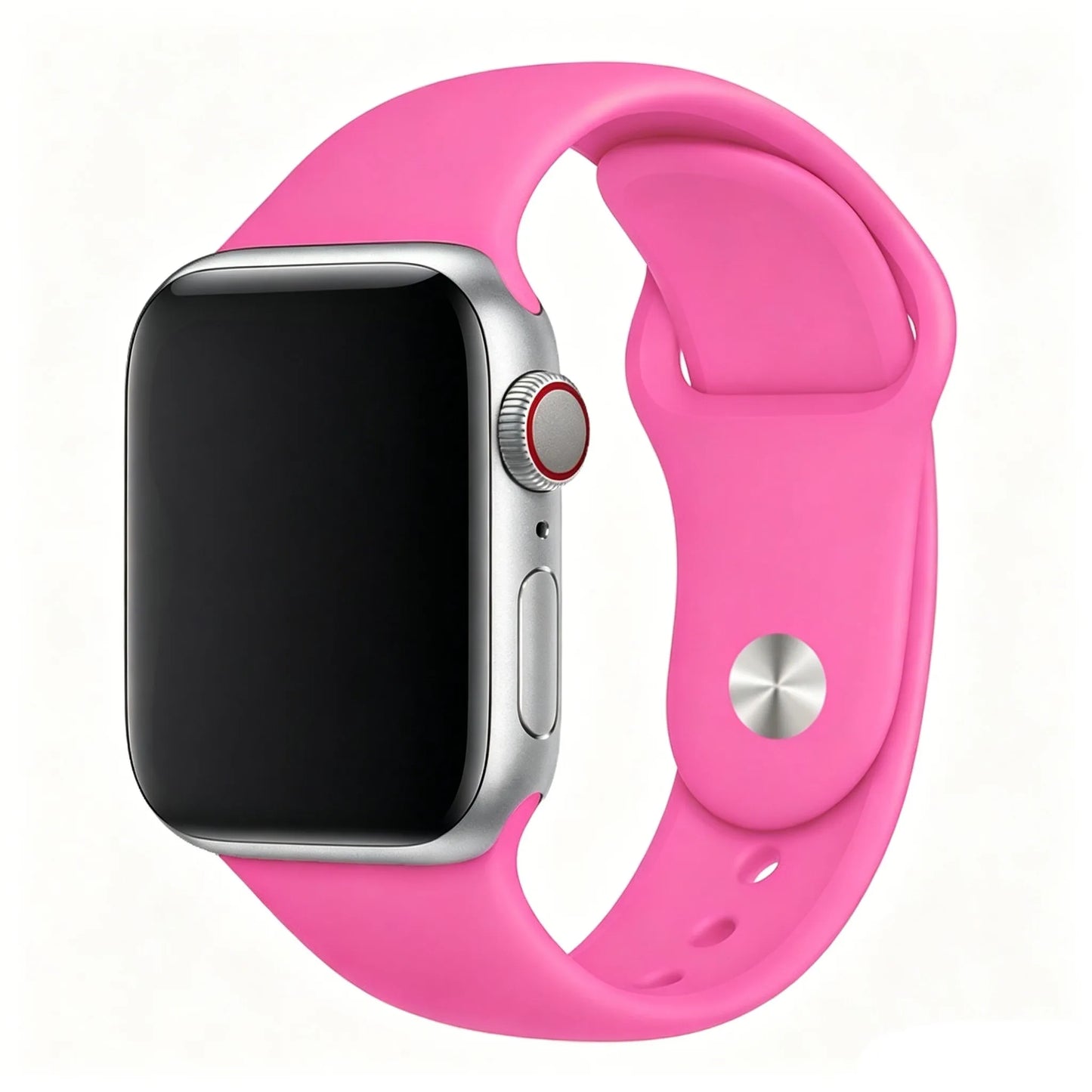 Bracelets en silicone pour Apple Watch, 44mm, 40mm, 45mm, 41mm, 49mm, 46mm, 42mm, correa, série iwatch 11, 10, 7, 8, se, 9, ultra, 2, 3