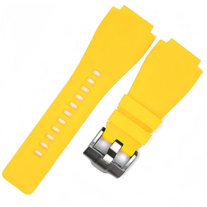 Bracelet de montre en Silicone souple pour hommes, 22/24mm, pour Bell Rose Police BR01/BR03, étanche, pièces de rechange avec outil