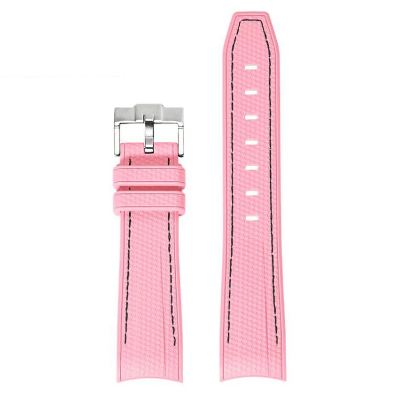 Diving Strap for Omega X Swatch, 20mm, MoonSwatch Joint, for Men and Women, Peripheral, Curved End, TPU Rubber Strap for Rolex, Watch Strap Tools