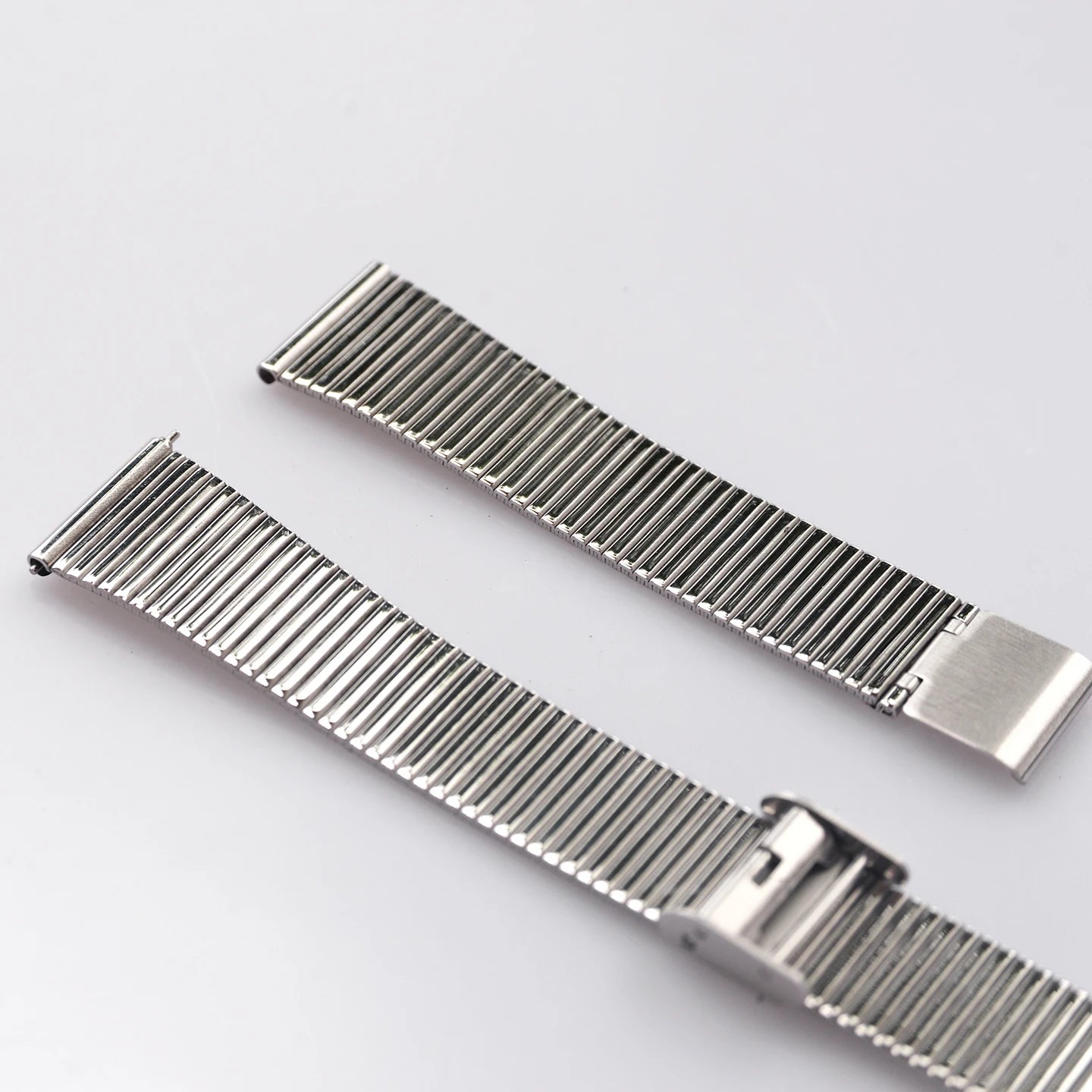 Bracelet de montre poli 18mm 20mm 22mm, bracelet en acier inoxydable à dégagement rapide, ceinture de remplacement universelle