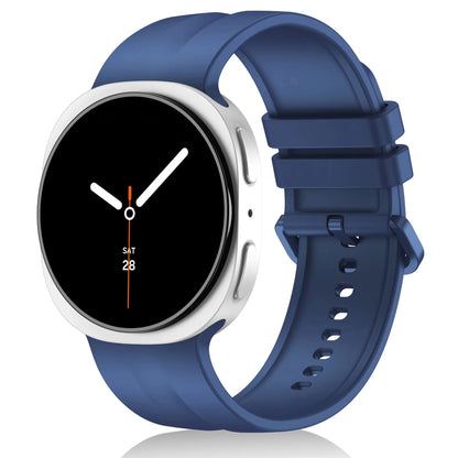 Original Silicone Strap for Samsung Galaxy Watch 9 8 44mm 40mm, Correa Band for Galaxy Watch 9 8 Classic 46mm, Accessories
