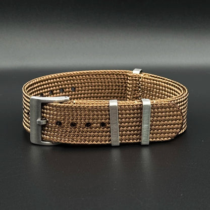 Bracelet de montre Nato en tissu Nylon militaire tissé Vintage, 18/20/22mm, pour Omega Longines Citizen Seiko, Bracelet universel de l'armée