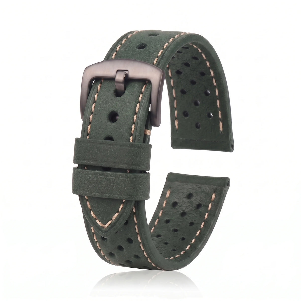 Correas de reloj de cuero auténtico, vintage, 20 mm 22 mm, para Samsung Galaxy Watch 46 mm
