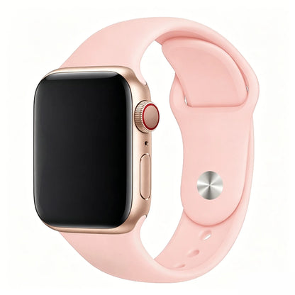Bracelets en silicone pour Apple Watch, 44mm, 40mm, 45mm, 41mm, 49mm, 46mm, 42mm, correa, série iwatch 11, 10, 7, 8, se, 9, ultra, 2, 3