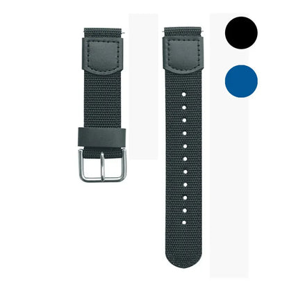18mm 20mm 22mm Nylon Watch Strap, for Huawei Watch GT Samsung Galaxy Watch Bands