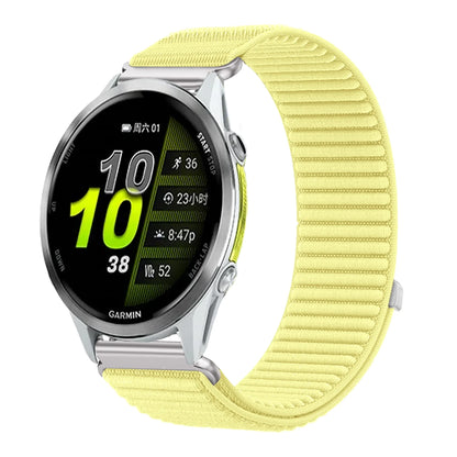 Bracelet en Nylon pour Garmin Forerunner 970 570 47/42mm 965 265 165 55 Venu 4 45/41mm, Garmin Active 6 5 Correa, 18mm 20mm 22mm