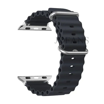 Straps for Apple watch band 44mm 40mm 45mm 49mm 41mm 42mm 38mm 46mm ocean bracelet correa iWatch series 7 6 3 se 8 Ultra 2 9 10